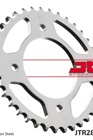JT SPROCKETS - REAR STEEL 37T, 530 - Sprockets - Compatibel met Honda modellen Luxe